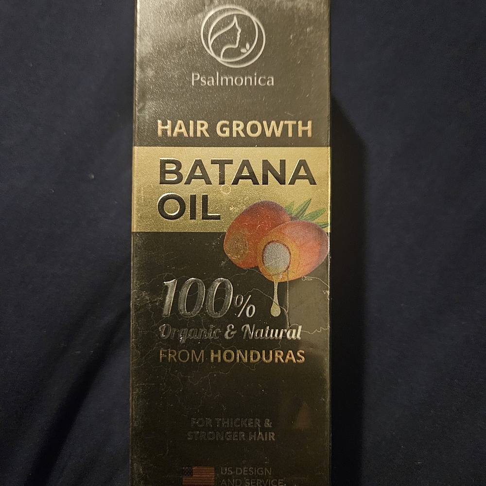 Batana Oil for Hair Growth - Gold